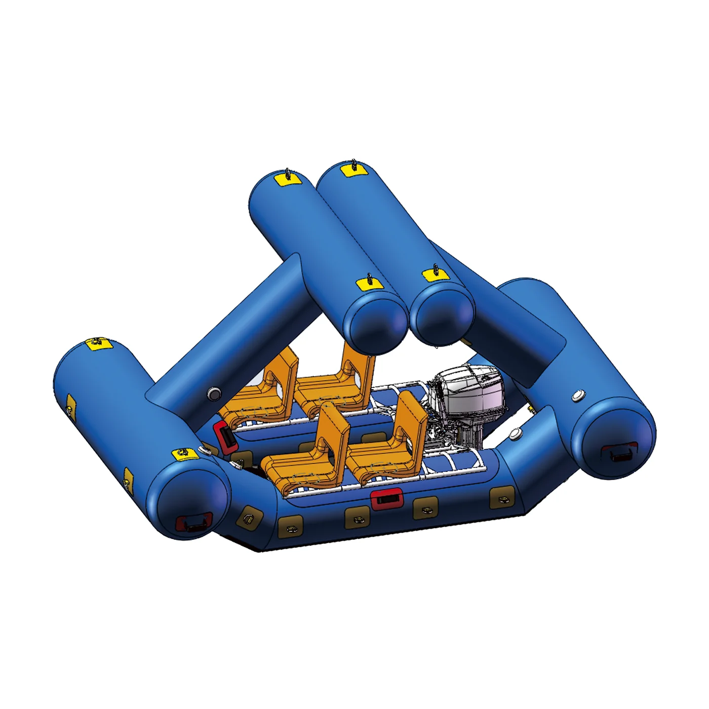 Self-Righting Rescue Boat (ZFZ-30) - Image 2